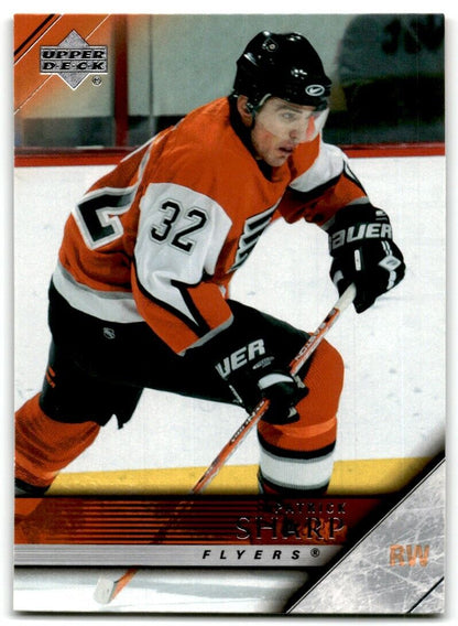 2005-06 Upper Deck Patrick Sharp Philadelphia Flyers #390