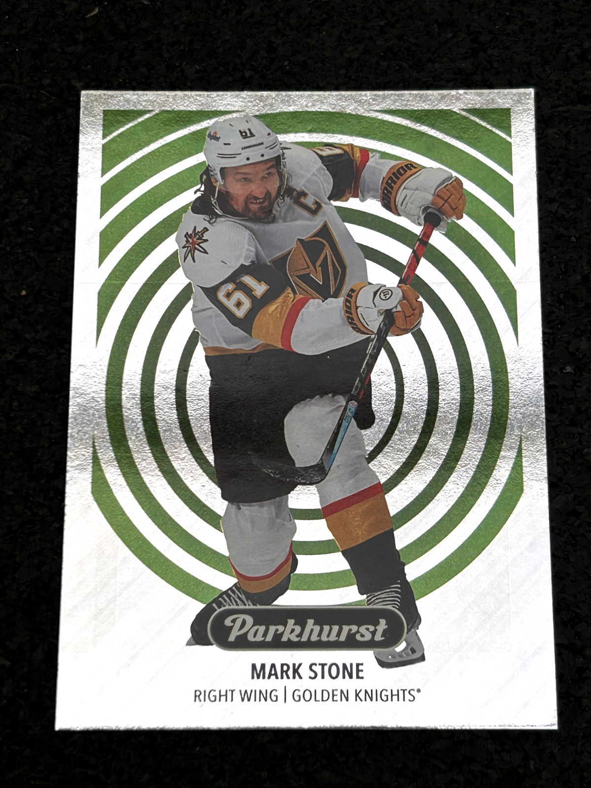 2021-22 Upper Deck Parkhurst Parkies #PK-22 Mark Stone Vegas Golden Knights