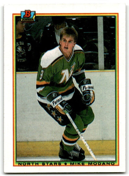 1990-91 Bowman Mike Modano Rookie Minnesota North Stars #188