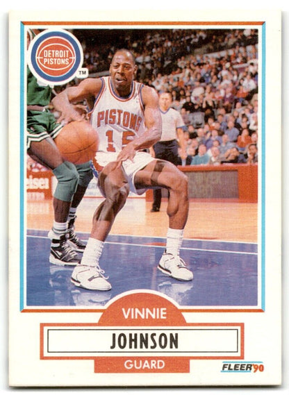 1990-91 Fleer Earvin Magic Johnson Los Angeles Lakers #57