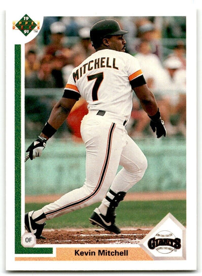 1991 Upper Deck Kevin Mitchell San Francisco Giants #247