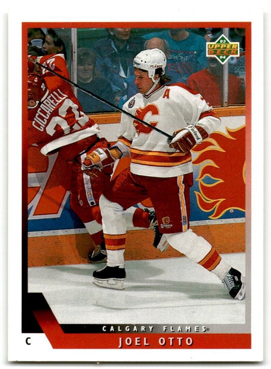 1993-94 Upper Deck Joel Otto Calgary Flames #124