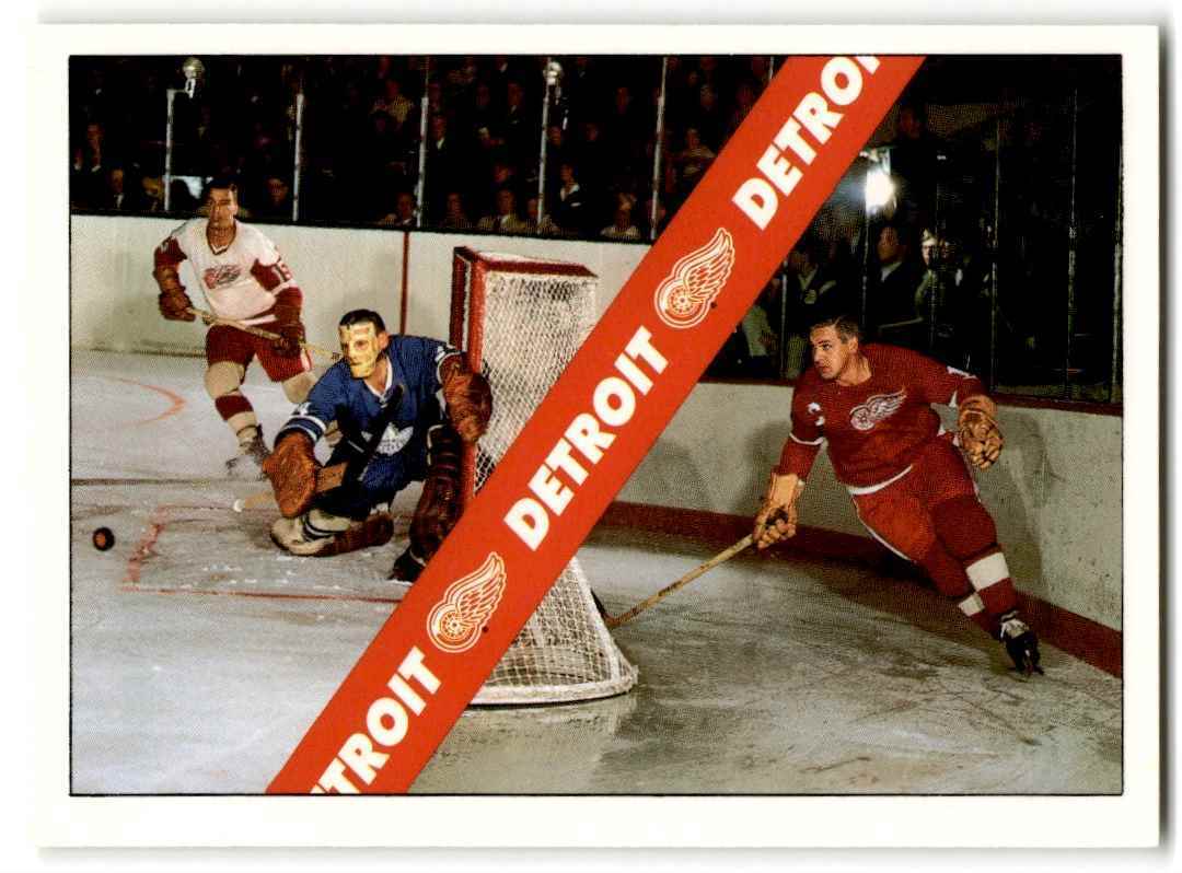 1991-92 Ultimate Original 6 Detroit Red Wings Detroit Red Wings #6