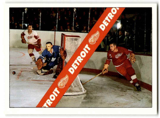 1991-92 Ultimate Original 6 Detroit Red Wings Detroit Red Wings #6