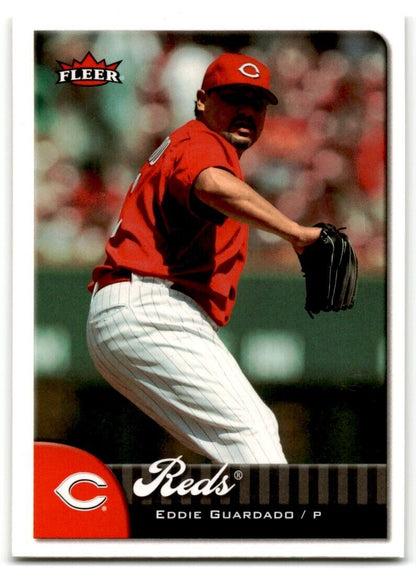 2007 Fleer Eddie Guardado Cincinnati Reds #254