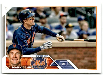 2023 Topps Mark Canha New York Mets #329