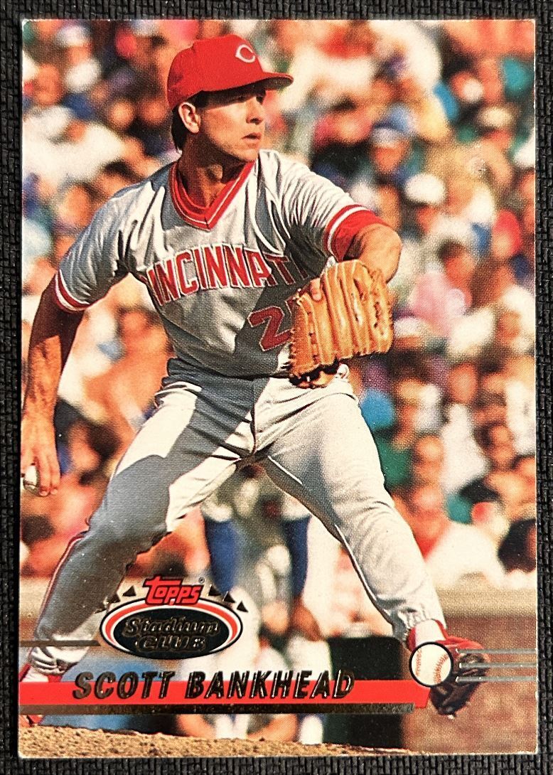 1993 Topps Stadium Club Scott Bankhead Cincinnati Reds #145