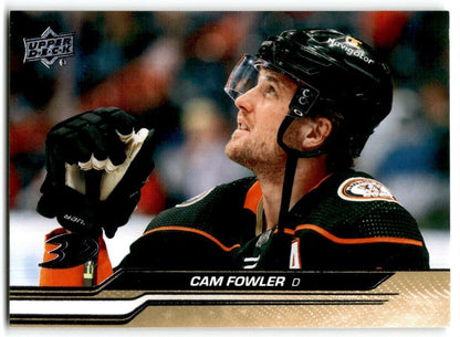 2023-24 Upper Deck Cam Fowler Anaheim Ducks #253