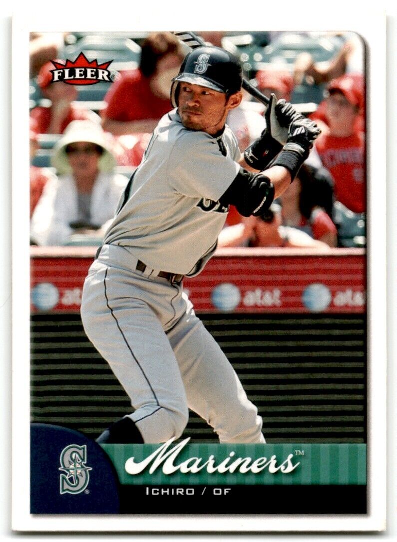 2007 Fleer Ichiro Suzuki Seattle Mariners #53