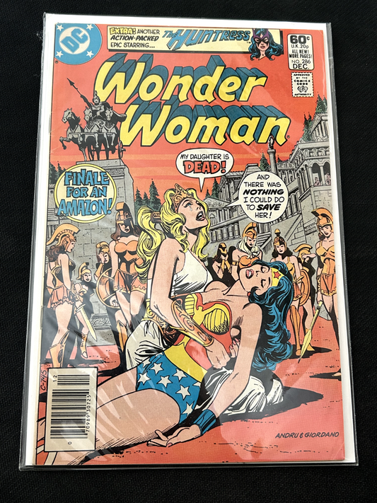 Wonder Woman #286 (1981) Newsstand Version 