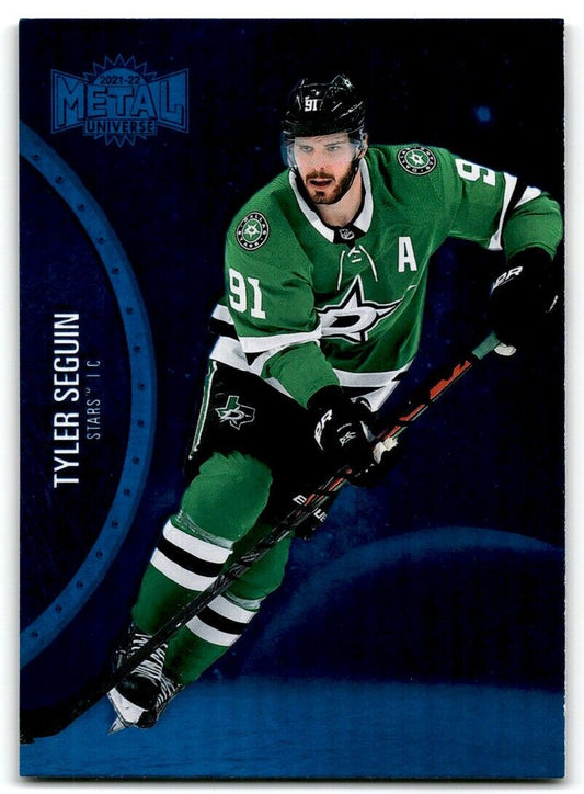 2021-22 Skybox Metal Universe Tyler Seguin Dallas Stars #88