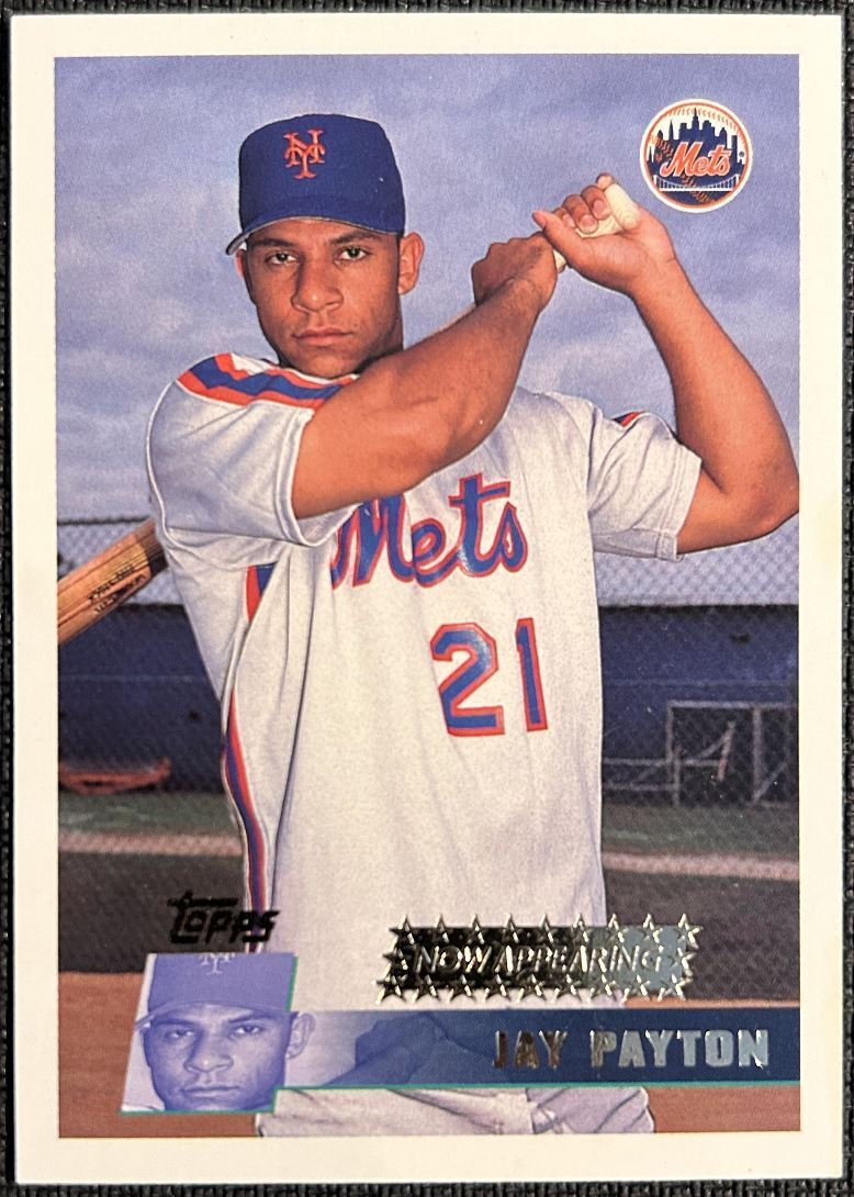 1996 Topps Jay Payton New York Mets #350