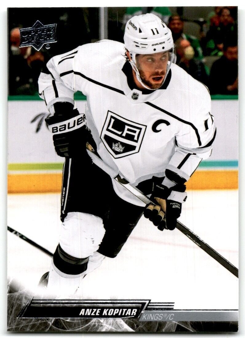 2022-23 Upper Deck Anze Kopitar Los Angeles Kings #333