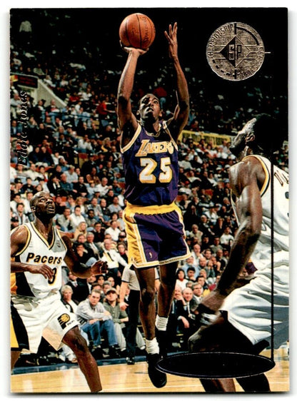 1995-96 SP Championship Series 1995 Eddie Jones Rookie Los Angeles Lakers #78