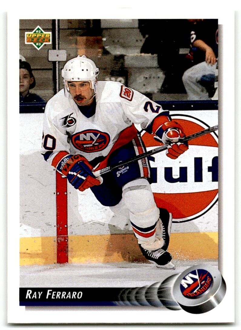 1992-93 Upper Deck Ray Ferraro New York Islanders #193