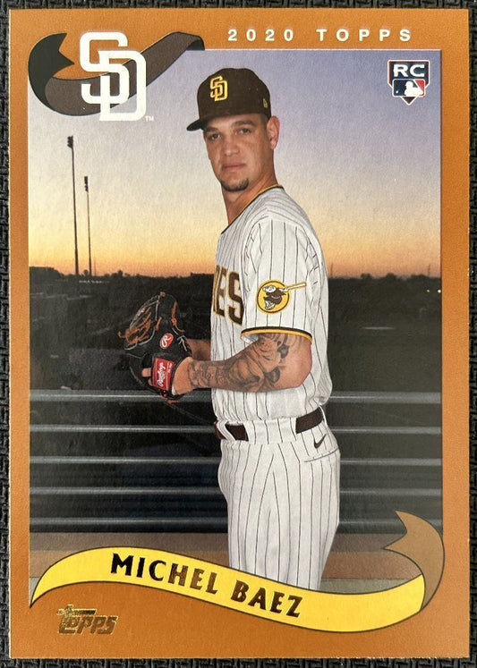 2020 Topps Archives Michel Baez Rookie San Diego Padres #204