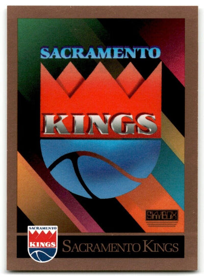 1990-91 SkyBox Sacramento Kings Sacramento Kings #350