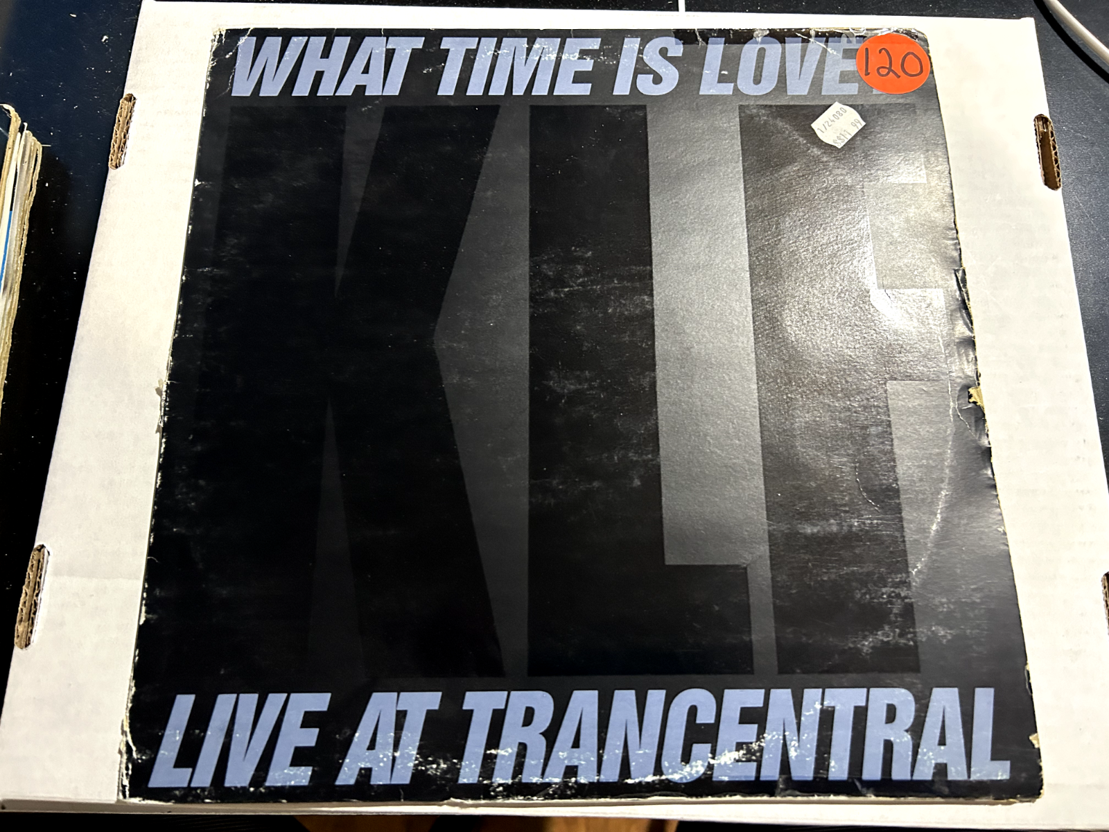 The KLF Featuring The Children Of The Revolution – What Time Is Love? (Live At T