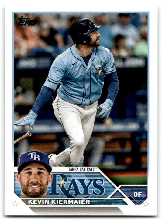 2023 Topps Kevin Kiermaier Tampa Bay Rays #272