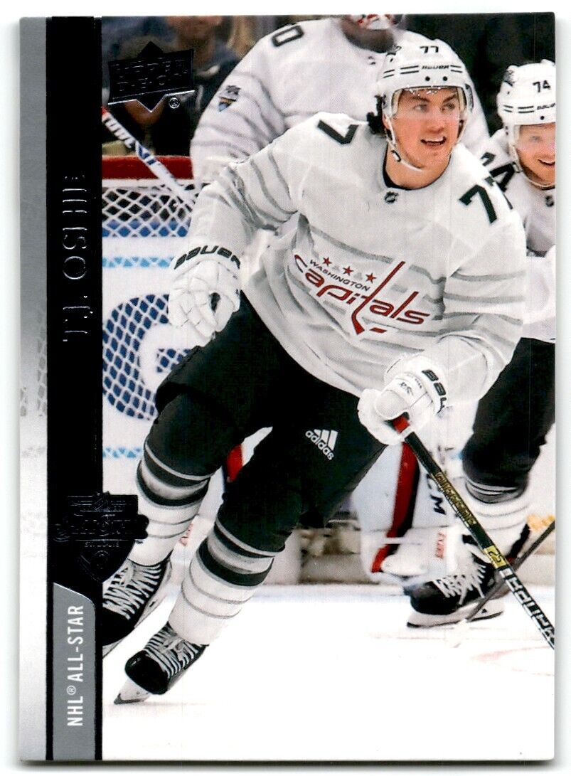 2020-21 Upper Deck T.J. Oshie Washington Capitals #675