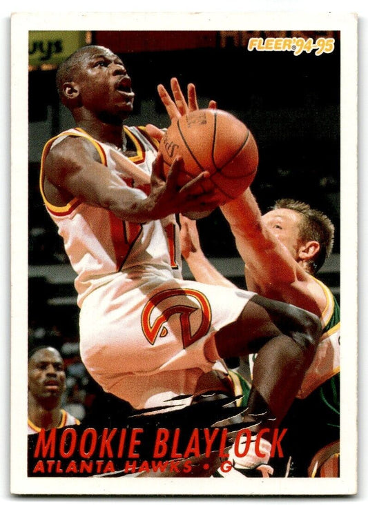 1994-95 Fleer Mookie Blaylock Atlanta Hawks #2