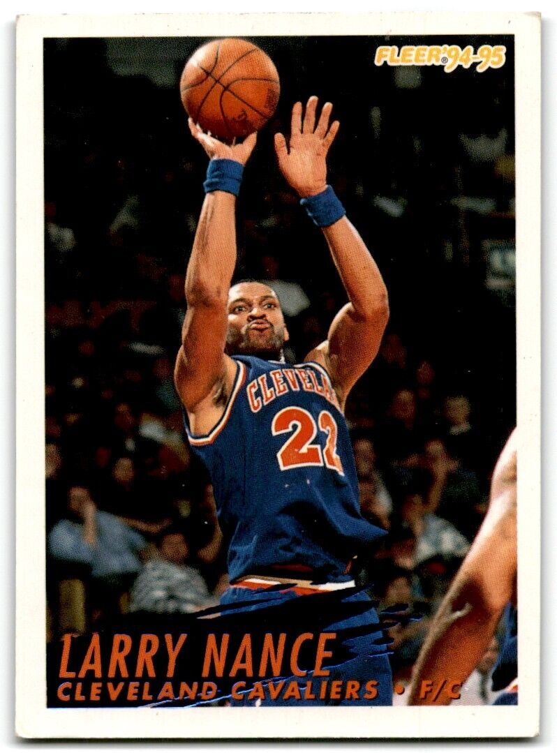 1994-95 Fleer Larry Nance Cleveland Cavaliers #42