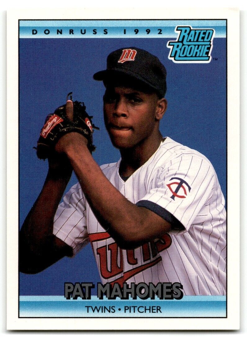 1992 Donruss Pat Mahomes Rookie Minnesota Twins #403