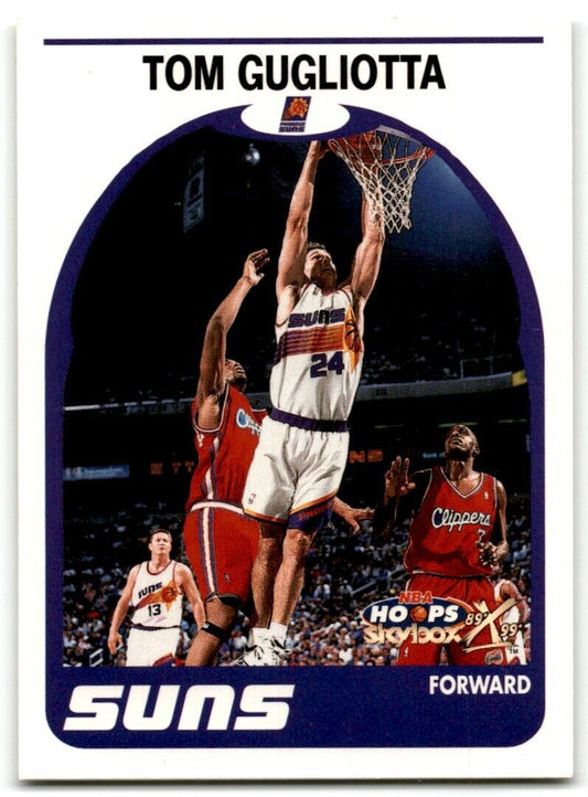 1999-00 Hoops Decade Tom Gugliotta Phoenix Suns #118