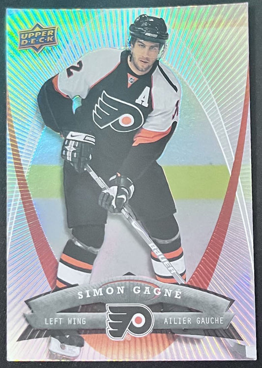 2008-09 McDonald's Upper Deck Simon Gagne Philadelphia Flyers #36