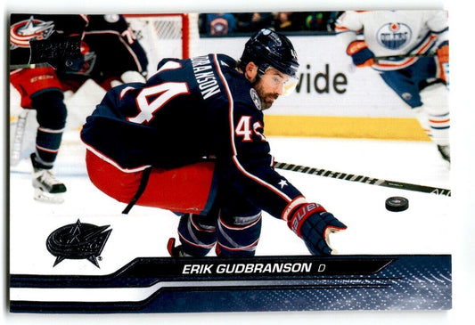 2023-24 Upper Deck Erik Gudbranson Columbus Blue Jackets #302