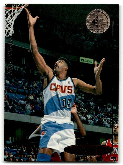 1995-96 SP Championship Series 1995 John Williams Cleveland Cavaliers #47