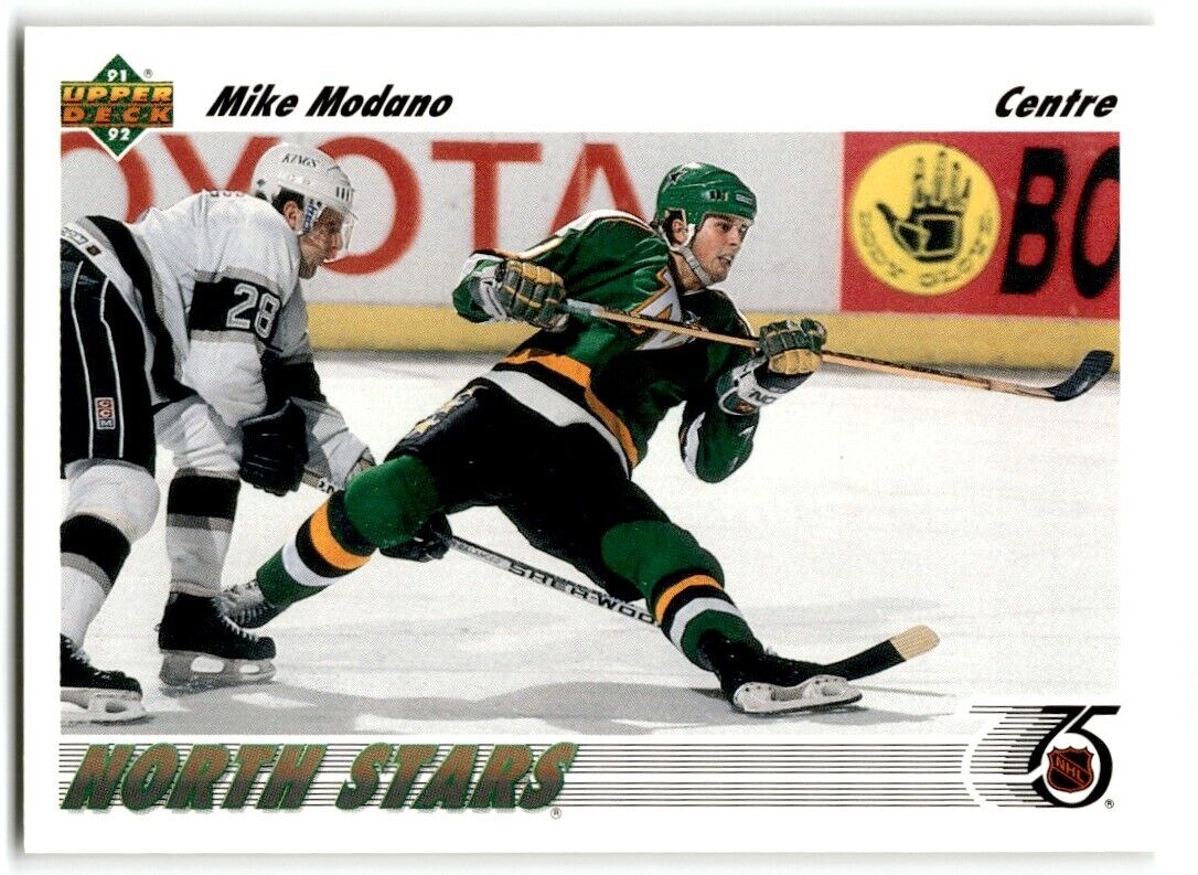 1991-92 Upper Deck Mike Modano Minnesota North Stars #160