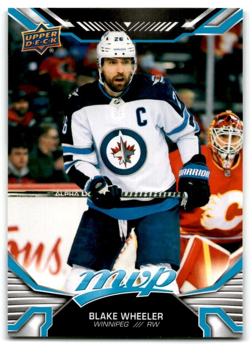 2022-23 Upper Deck MVP Blake Wheeler Winnipeg Jets #186