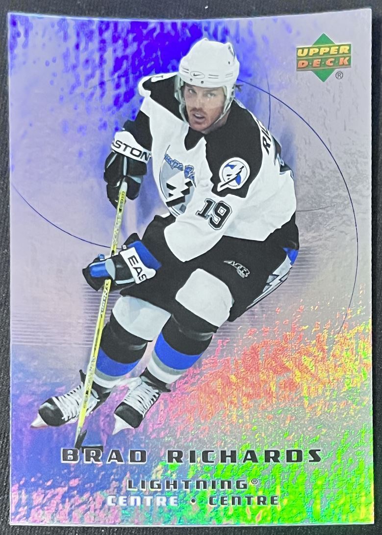 2005-06 Upper Deck McDonald's Brad Richards Tampa Bay Lightning #30