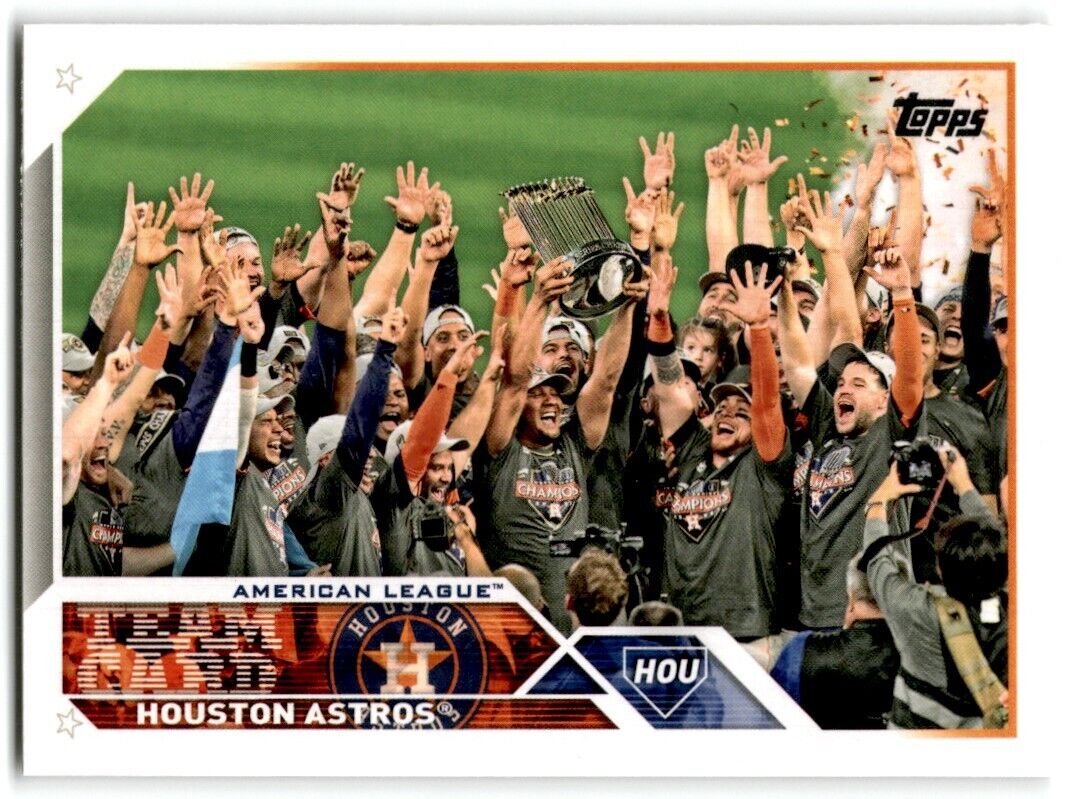 2023 Topps Houston Astros Houston Astros #534