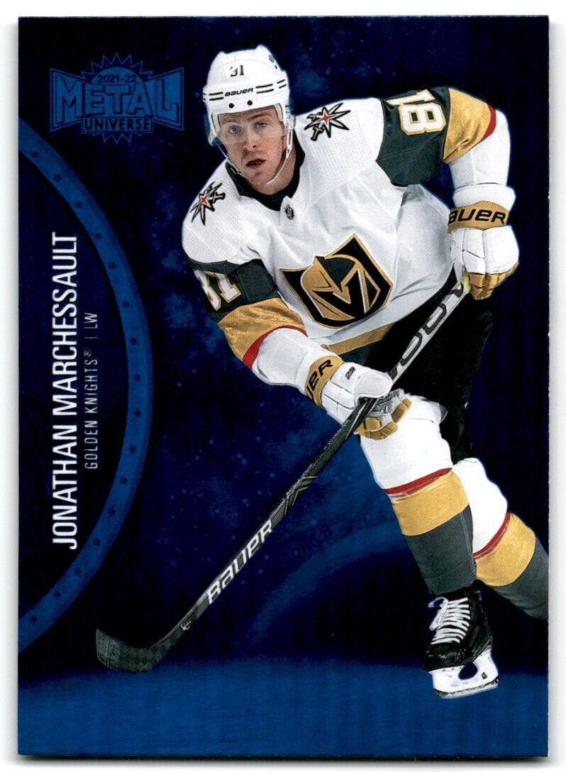 2021-22 Skybox Metal Universe Jonathan Marchessault Vegas Golden Knights #2