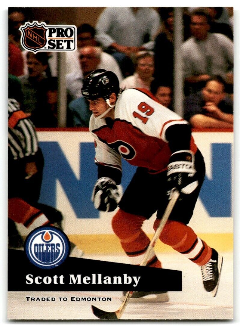 1991-92 Pro Set Scott Mellanby Edmonton Oilers #172