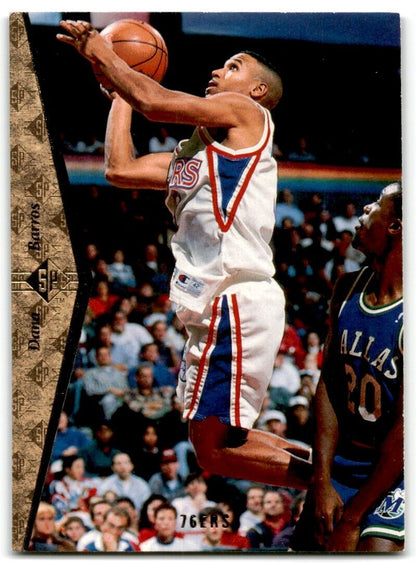 1994-95 SP Dana Barros Philadelphia 76ers #127