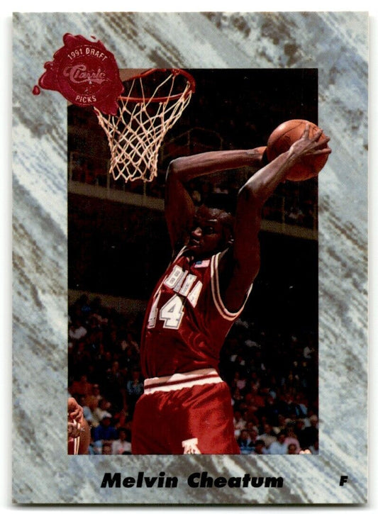 1991-92 Classic Melvin Cheatum Rookie #212