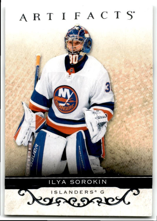 2021-22 Upper Deck Artifacts Ilya Sorokin New York Islanders #34