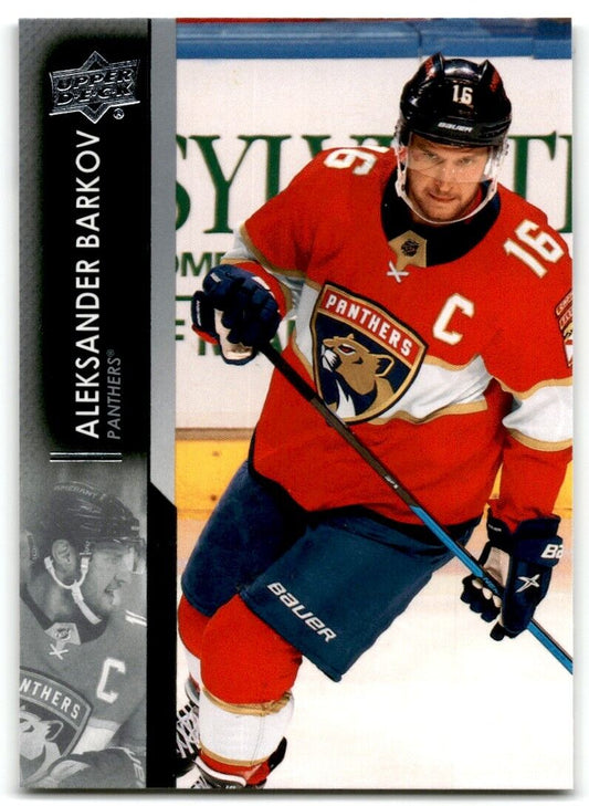 2021-22 Upper Deck Aleksander Barkov Florida Panthers #326