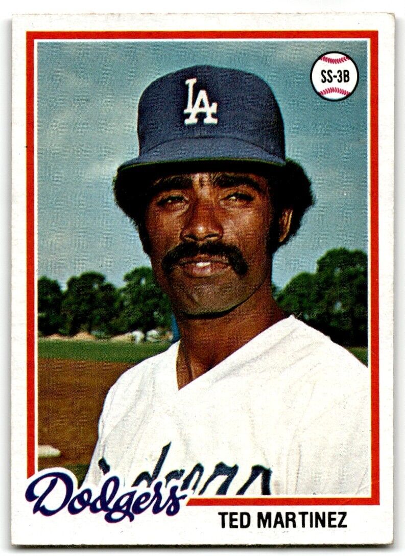 1978 Topps Ted Martinez Los Angeles Dodgers #546