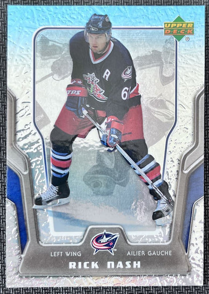 2007-08 McDonald's Upper Deck Rick Nash Columbus Blue Jackets #39