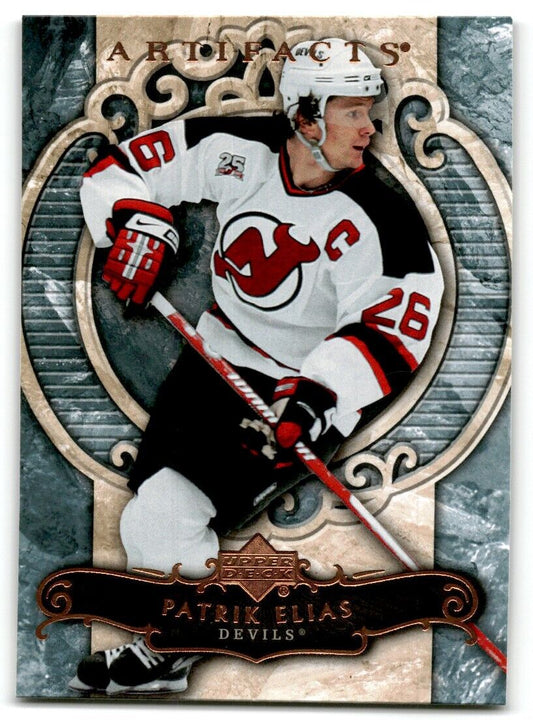 2007-08 Upper Deck Artifacts Patrik Elias New Jersey Devils #6