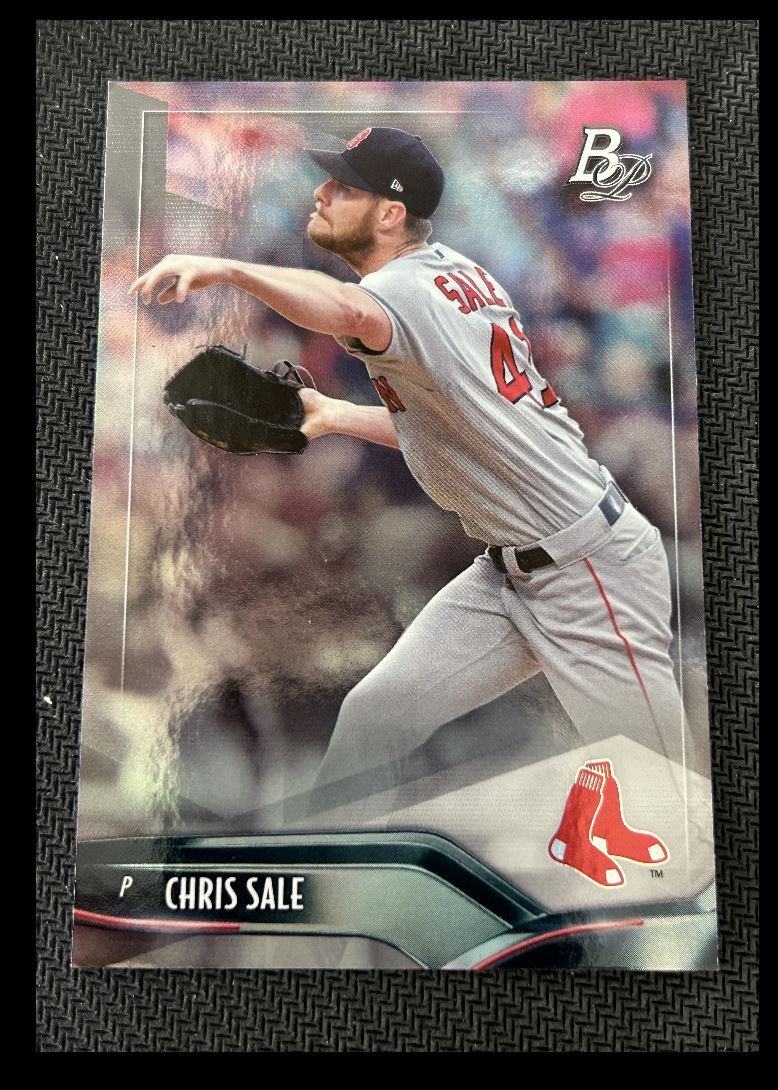 2021 Bowman Platinum Chris Sale Boston Red Sox #29