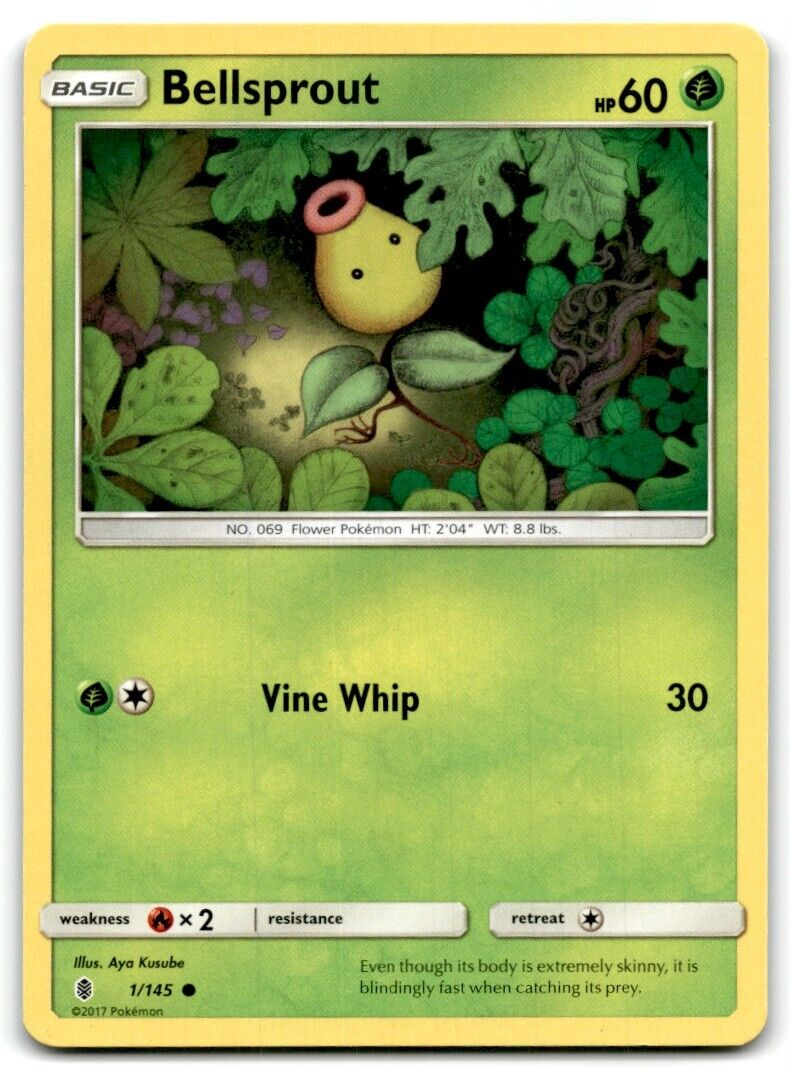 2017 Sun & Moon - Guardians Rising Bellsprout Basic/Common #1