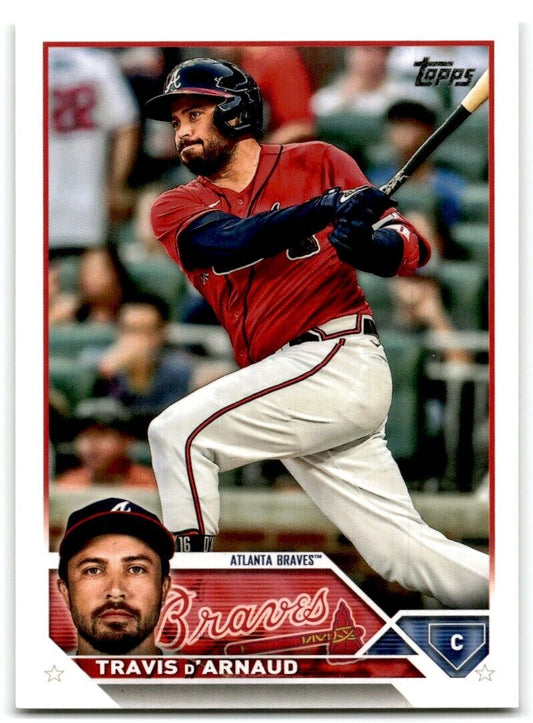 2023 Topps Travis d'Arnaud Atlanta Braves #483