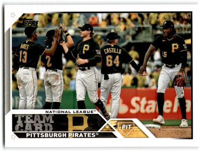 2023 Topps Pittsburgh Pirates Pittsburgh Pirates #430