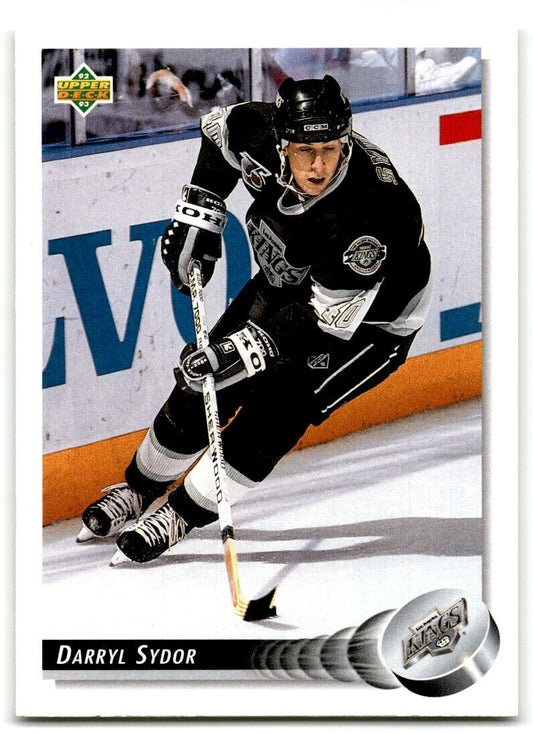 1992-93 Upper Deck Darryl Sydor Los Angeles Kings #63