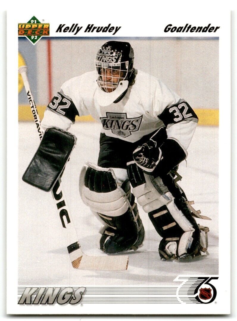 1991-92 Upper Deck Kelly Hrudey Los Angeles Kings #262